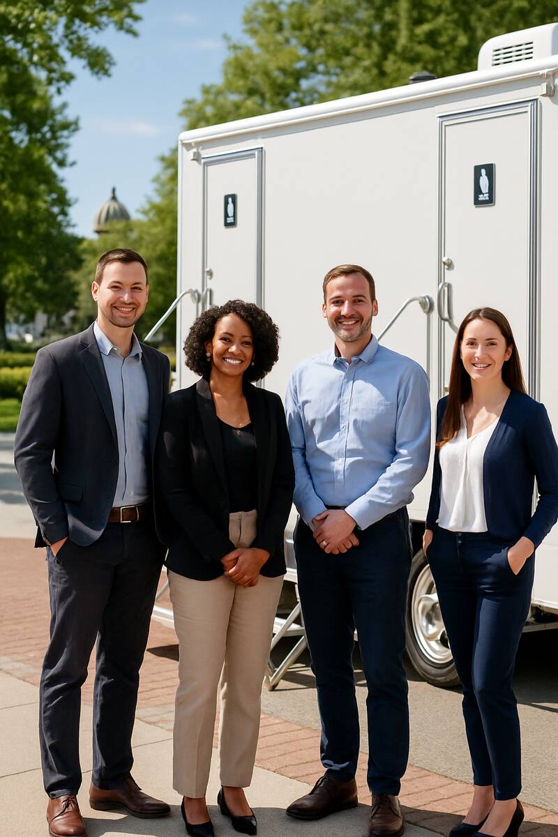 Albany Portable Restrooms operations team